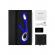 Lelo Soraya Wave Midnight Blue Dual Rechargeable Vibrator