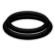 Potenz Duo Rings Medium Black