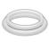 Potenz Duo Rings Medium White