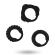 Addicted Toys  C-Ring Set Black