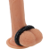 Powering Super Flexible and Resistant Penis Ring 4.5CM PR07 Black