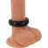 Powering Super Flexible and Resistant Penis Ring 4.5CM PR07 Black