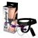 Harness Attraction Rodney  Double Purple Vibrator  18  X 3.5CM