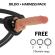 Cyber Silicock Strap-On Liquid Silicone  Oliver With 3 Rings Free