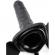 Fetish Fantasy 19 CM Vibrating Hollow Strap-On Black