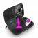 B-Vibe Novice Remote Control Plug Fuchsia