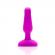 B-Vibe Novice Remote Control Plug Fuchsia