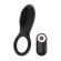 Coquette Cock Ring Remote Control Rechargeable BLACK/ Gold