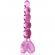 Icicles Number 43 Hand Blown Glass Massager