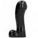 All Black Dildo 15CM