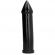 All Black Dildo 24CM