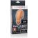 Calex Silicone Packing Penis 12.75CM Caramel