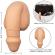 Calex Silicone Packing Penis 12.75CM Flesh