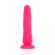 Delta Club Toys Harness + Dong Pink Silicone 17 X 3 CM