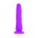 Delta Club Toys Harness + Dong Purple Silicone 17 X 3CM