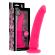 Delta Club Toys Harness + Dong Pink Silicone 20 X 4CM