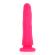 Delta Club Toys Harness + Dong Pink Silicone 20 X 4CM