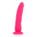 Delta Club Toys Harness + Dong Pink Silicone 20 X 4CM