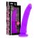 Delta Club Toys Arnes + Dong Purple Silicone 20 X 4CM