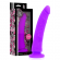 Delta Club Toys Arnes + Dong Purple Silicone 20 X 4CM