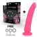 Delta Club Toys Harness + Dong Pink Silicone 23 X 4.5 CM