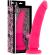 Delta Club Toys Harness + Dong Pink Silicone 23 X 4.5 CM