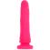 Delta Club Toys Harness + Dong Pink Silicone 23 X 4.5 CM