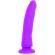 Delta Club Toys Harness + Dong Purple Silicone 23 X 4.5 CM