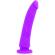 Delta Club Toys Harness + Dong Purple Silicone 23 X 4.5 CM