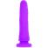 Delta Club Toys Harness + Dong Purple Silicone 23 X 4.5 CM