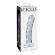 Icicles Number 62 Hand Blown Glass Massager