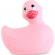 I Rub My Duckie Classic Vibrating Duck Pink