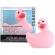 I Rub My Duckie Classic Vibrating Duck Pink