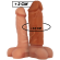 Virilxl Penis Extender Extra Comfort Sleeve V3 Brown