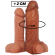 Virilxl Penis Extender Extra Comfort Sleeve V7 Brown