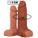 Virilxl Penis Extender Extra Comfort Sleeve V9 Brown