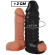 Virilxl Penis Extender Extra Comfort Sleeve V11 Black