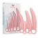 Intimichic Silicone Dilator 5PCS