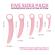 Intimichic Silicone Dilator 5PCS