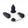 B Swish - Bfilled Classic Vibrating Plug Black