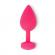 Funtoys Gplug Anal Vibrator Rechargeable Small Or Pink Neon 3CM