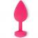 Funtoys Gplug Small Neon Pink 3.9 CM