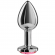 Secretplay Plug Anal Aluminio  Fucsia 7CM