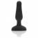 B-Vibe  Novice Remote Control Plug Black