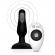 B-Vibe  Novice Remote Control Plug Black