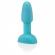 B-Vibe  Rimming Petite Remote Control Plug Teal