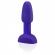 B-Vibe  Rimming Petite Remote Control Plug Purple