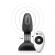 B-Vibe  Rimming Petite Remote Control Plug Black