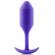 B-Vibe Snug Plug 2 Purple