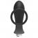 Addicted Toys Prostatic Vibrator Black Rechargeable